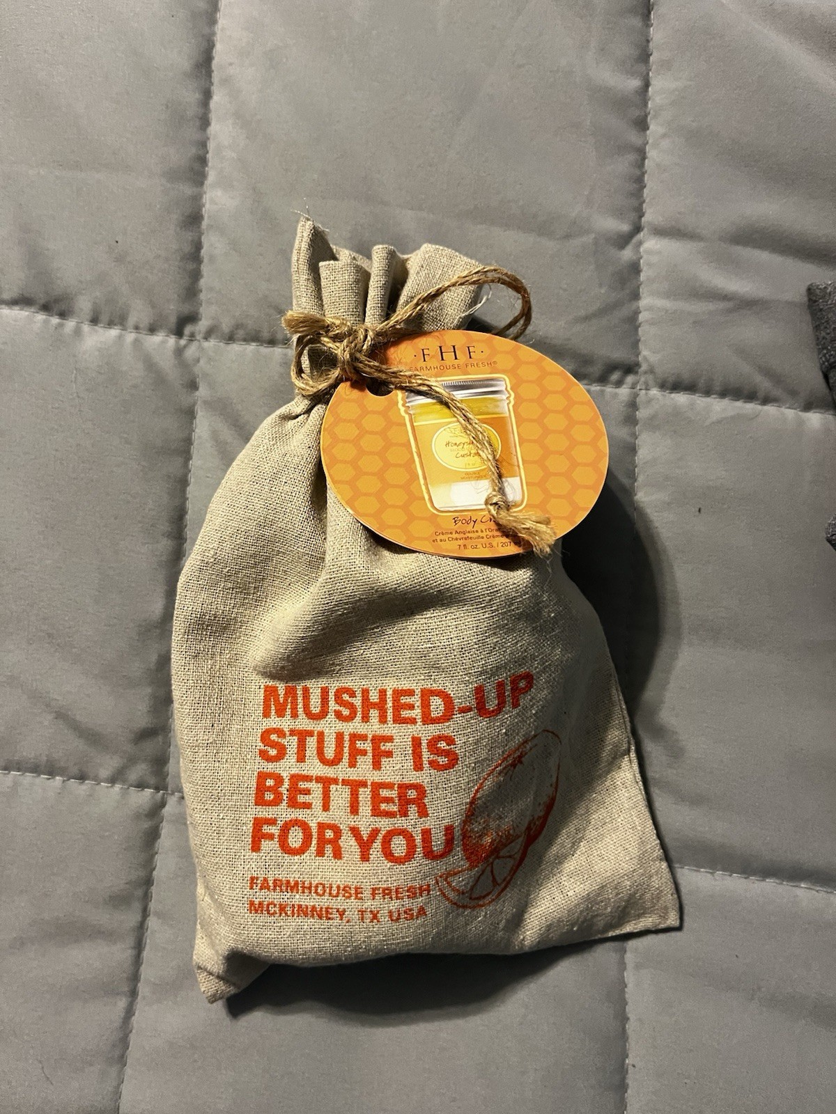 FarmHouse Fresh Blood Orange Honeysuckle Custard Body Cream - BRAND NEW 7 Fl Oz