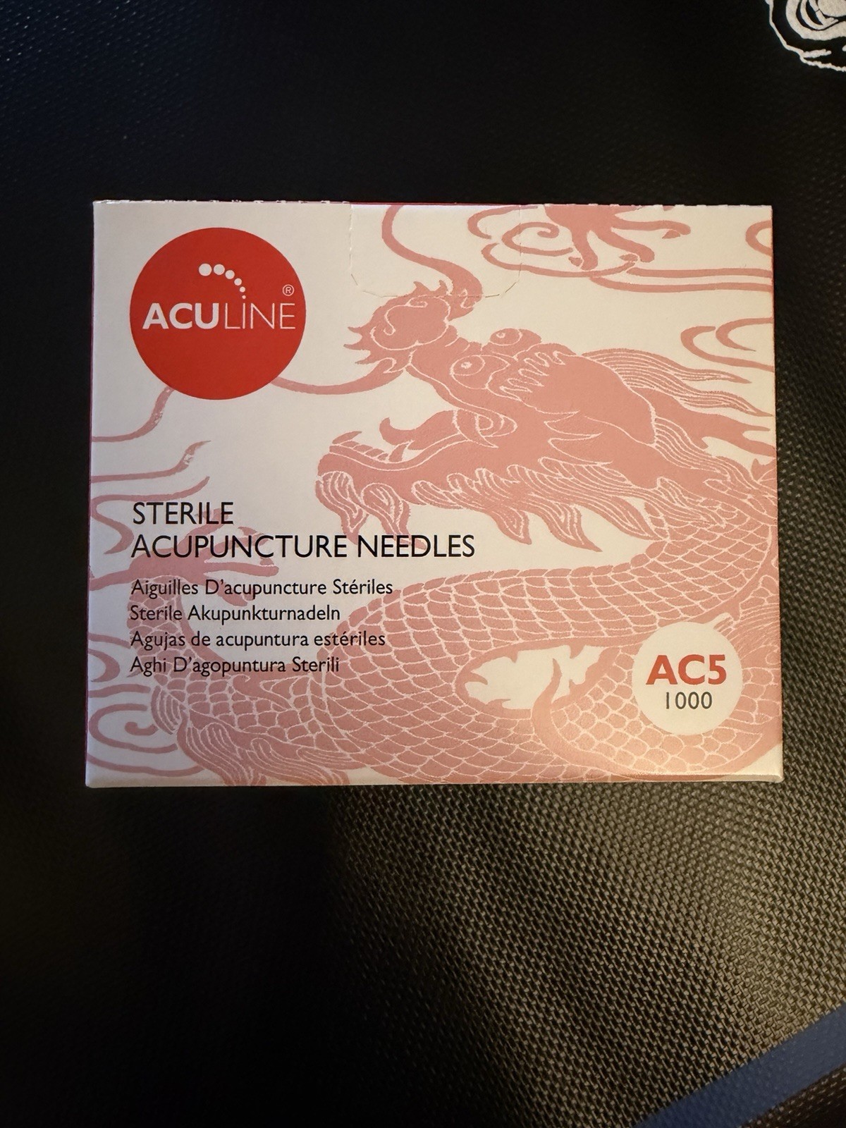 Aculine Acupuncture TCM Needles .16x7mm 1000 pieces