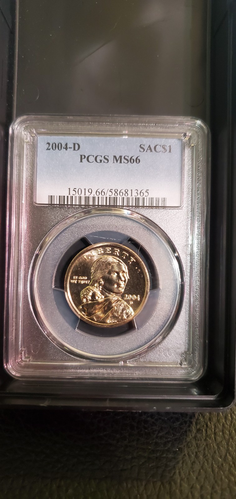 Beauty! 2004-D PCGS MS66 Sacagewea Dollar