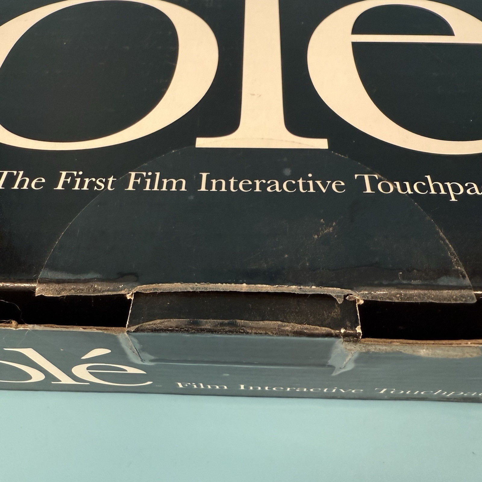 Elan Olé Home Systems OLE2 Film Interactive Touch Pad 17 Function White