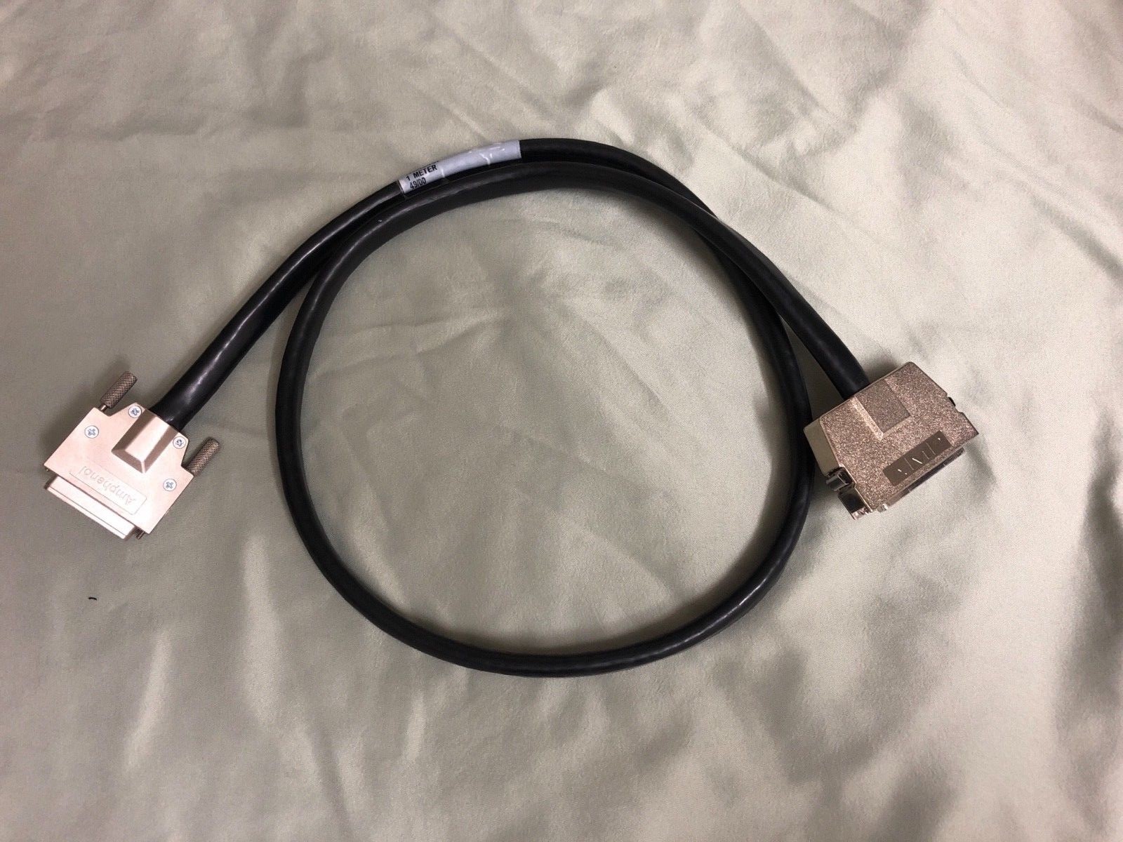 national instruments 1 Meter Cable Assembly 186823A-01 Type AMP