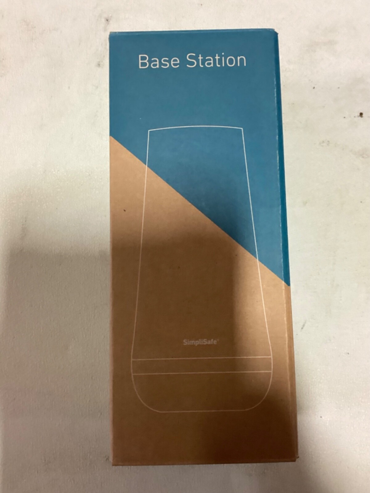 SimpliSafe Home Security System Base Station SSBS3 in Excellent Pre Owned Cond