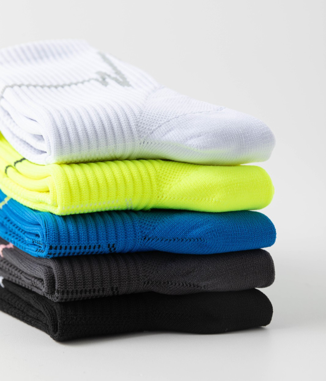 5 Pairs Running Compression Socks for Men Crew Socks Sport socks
