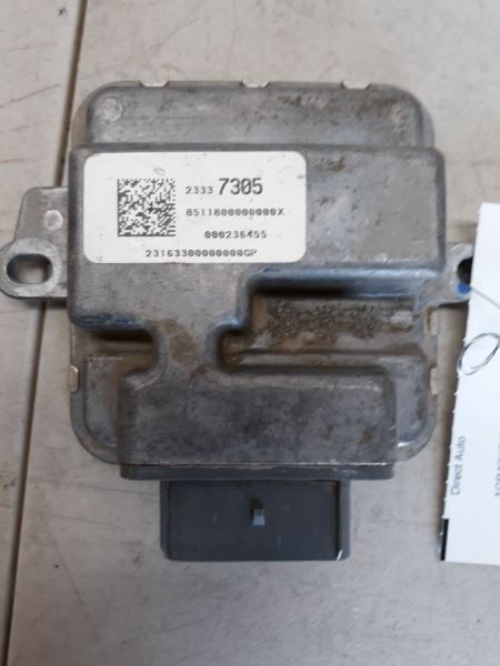 Chassis ECM Towing Control ID 23337305 Fits 17-22 COLORADO 60220