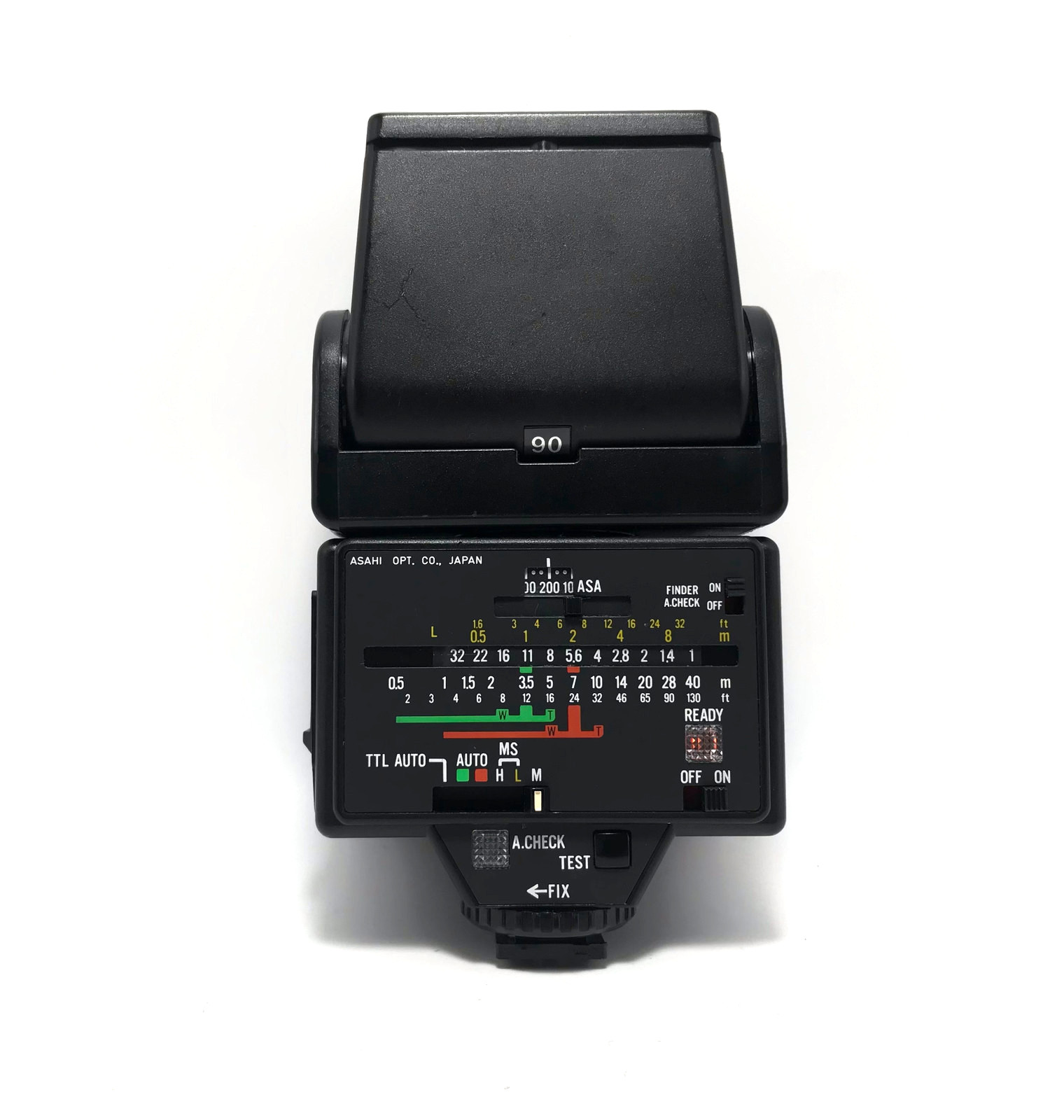 Pentax AF280T Bounce & Swivel Flash Tested, Good Working Condition