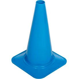 18"" Sport Cone - Blue  Safety Products 03-500-39 737415002823 Polyethylene Blue