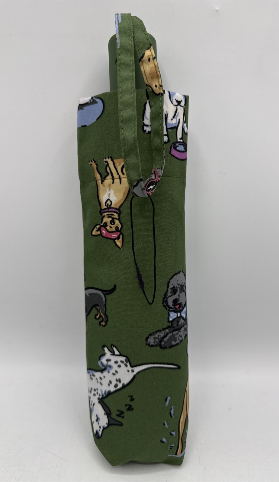 Vera Bradley Umbrella - Dog Park Green NWOT