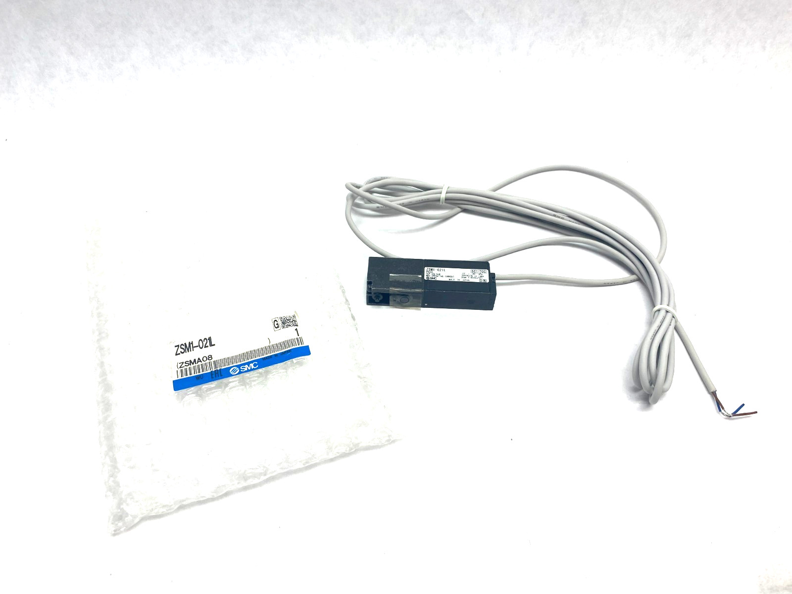SMC ZSM1-021L Diaphragm Type Vacuum Switch Solid-State 4.5-28VDC