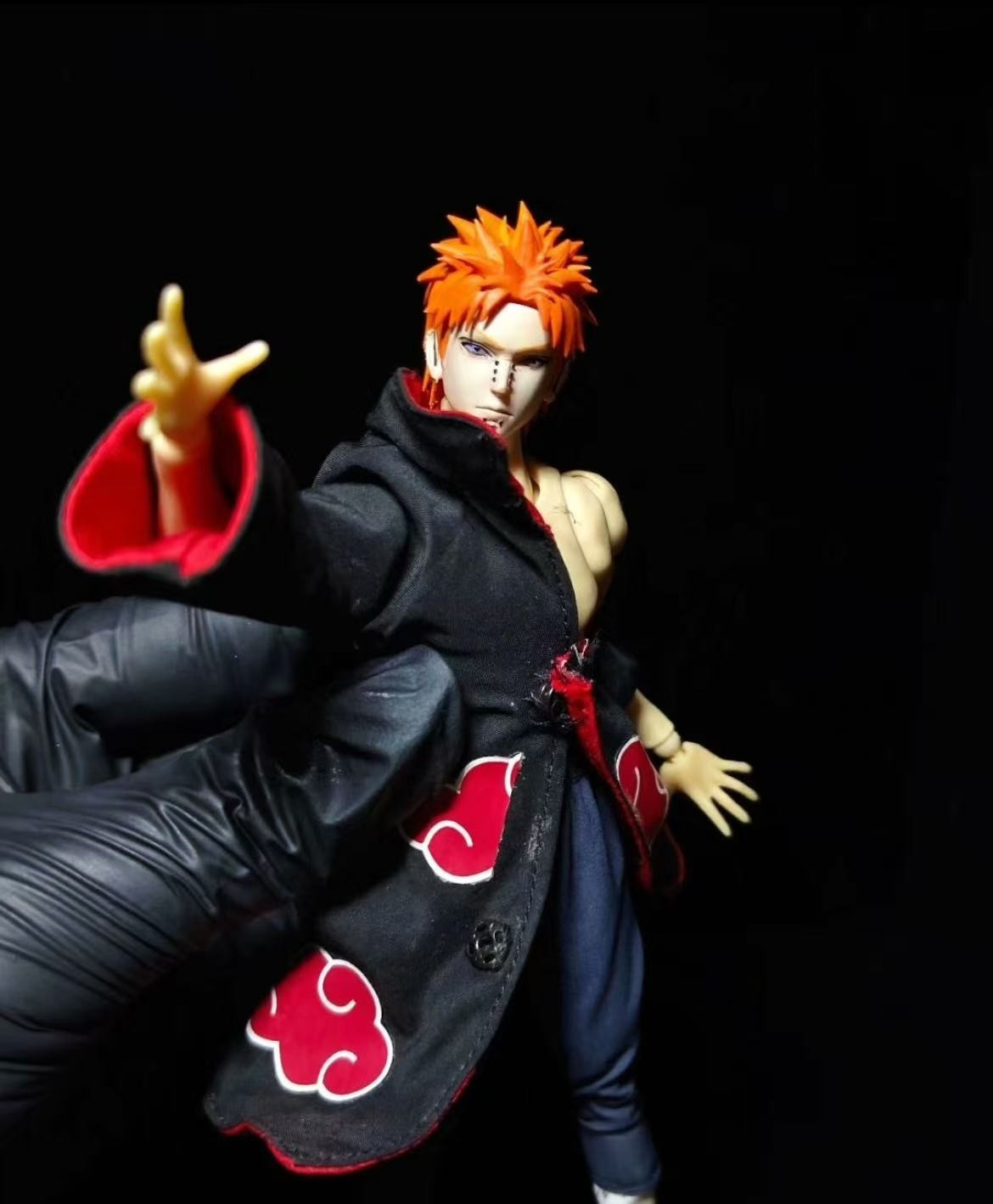 custom Yahiko 1/12 SHF 6-inch Action Figure NARUTO