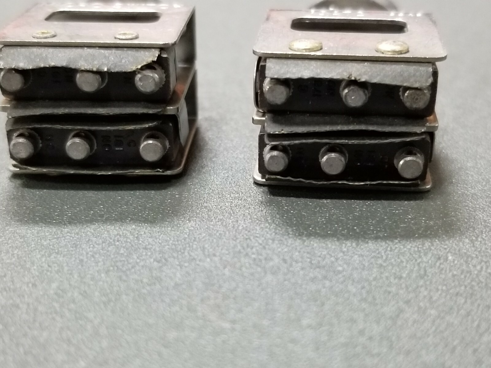 Micro Switch 13AT2 Toggle Switches (Lot of 2)