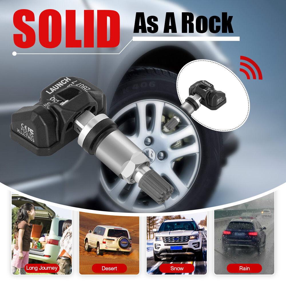LAUNCH Universal 315MHz+433MHz Tire Pressure FR-Sensor LTR-03 TPMS Programmable