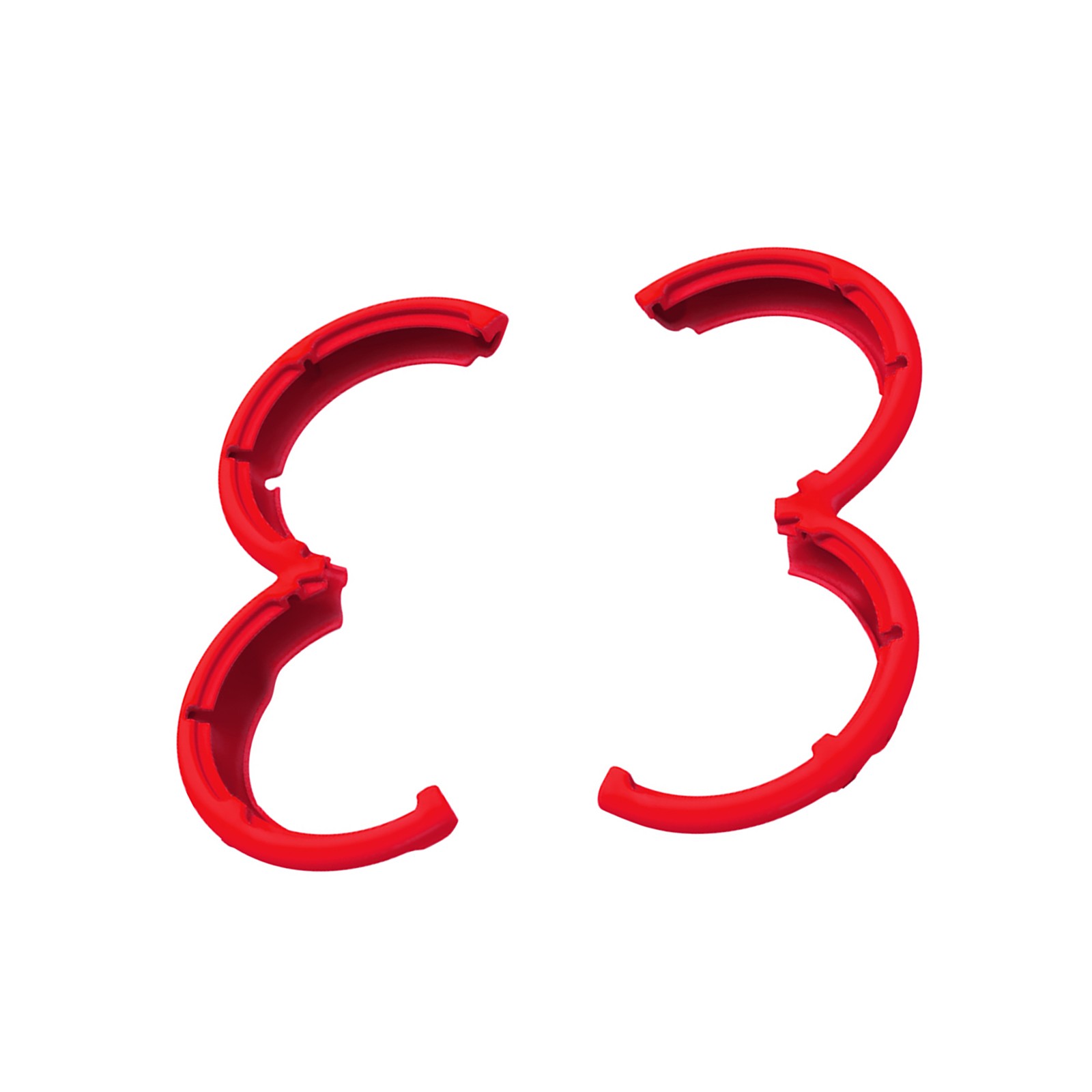 2Pcs Red Propeller Guard Anti-Collision Protector For DJI NEO Drone Accessories