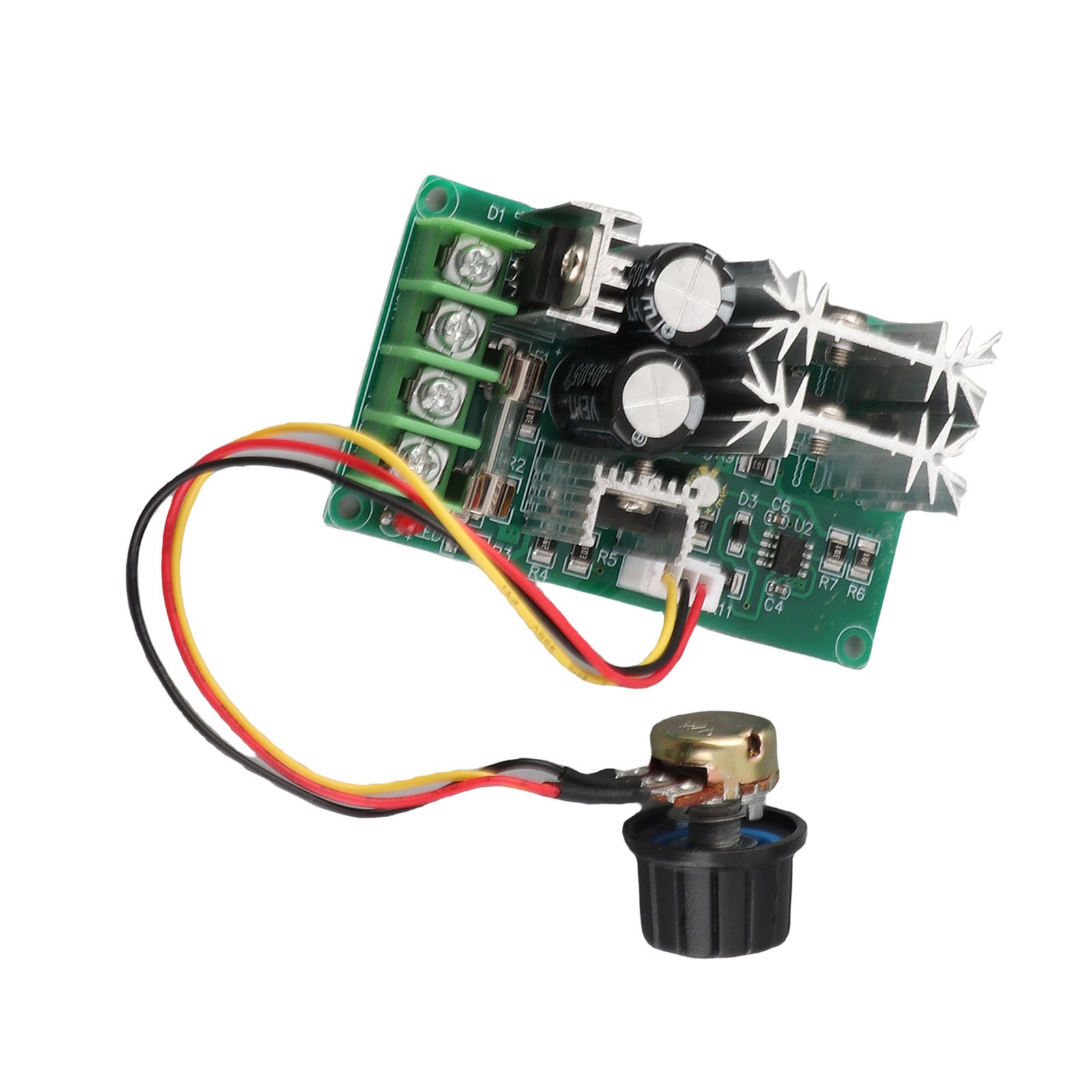 DC Motor Speed Controller 20A Current Regulator 12V 24V 36V 48V High Power
