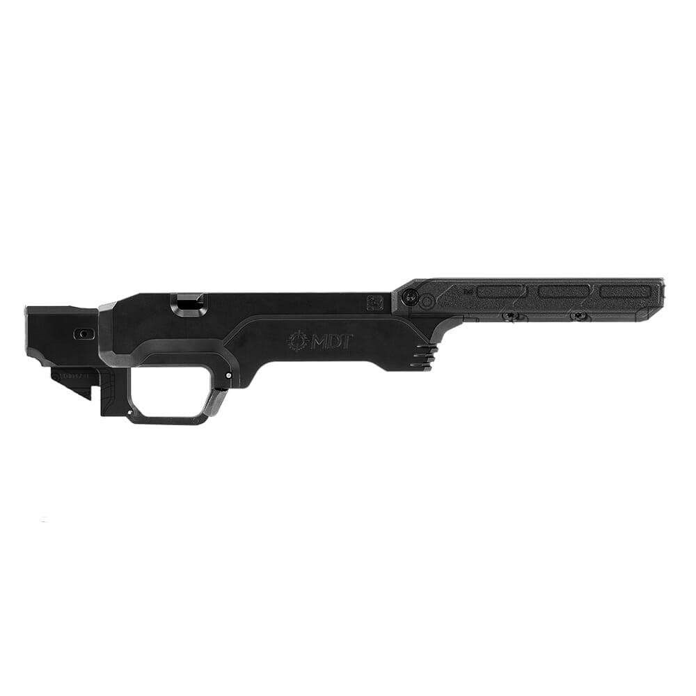 MDT LSS Gen3 Chassis Base compatible with Tikka T3/T3x LA RH Black (114613-BLK)