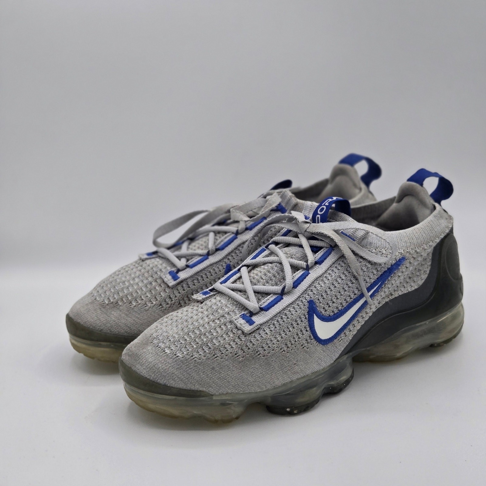 NIke Air Vapormax 2021 FK Flyknit men's DH4085-002 Platinum Summit White size 6