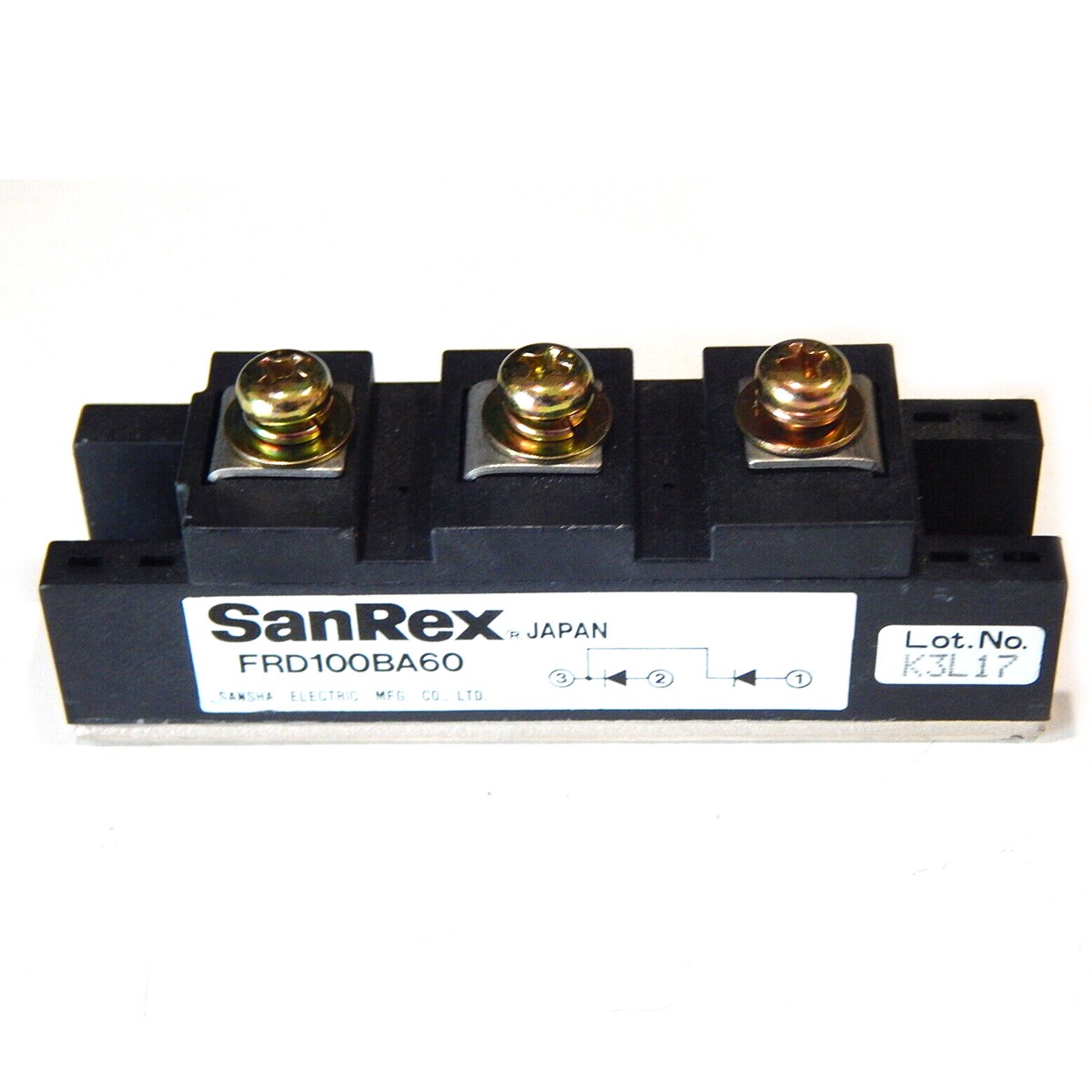 SANREX FRD100BA60 FRD100BA-60 Module New
