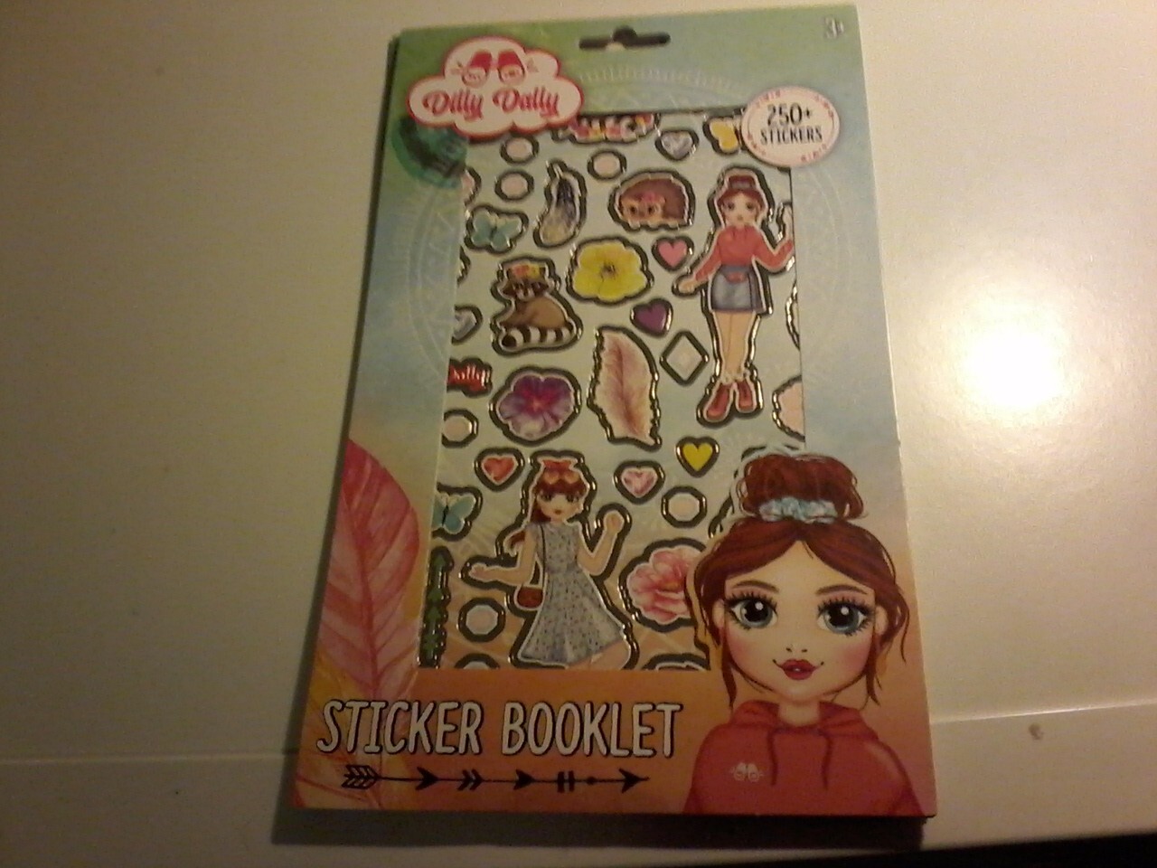 250 STICKER BOOKLET  FOR SCRAPBOOKING DILLY DALLY