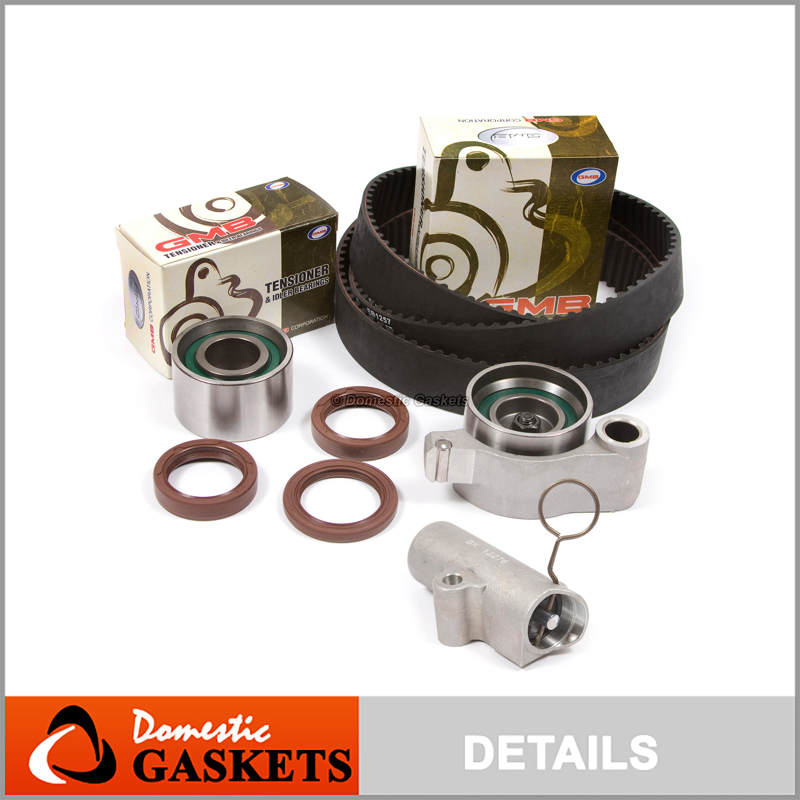 Timing Belt GMB Tensioner Kit Fit 01-10 Toyota Highlander Lexus 1MZFE 3MZFE