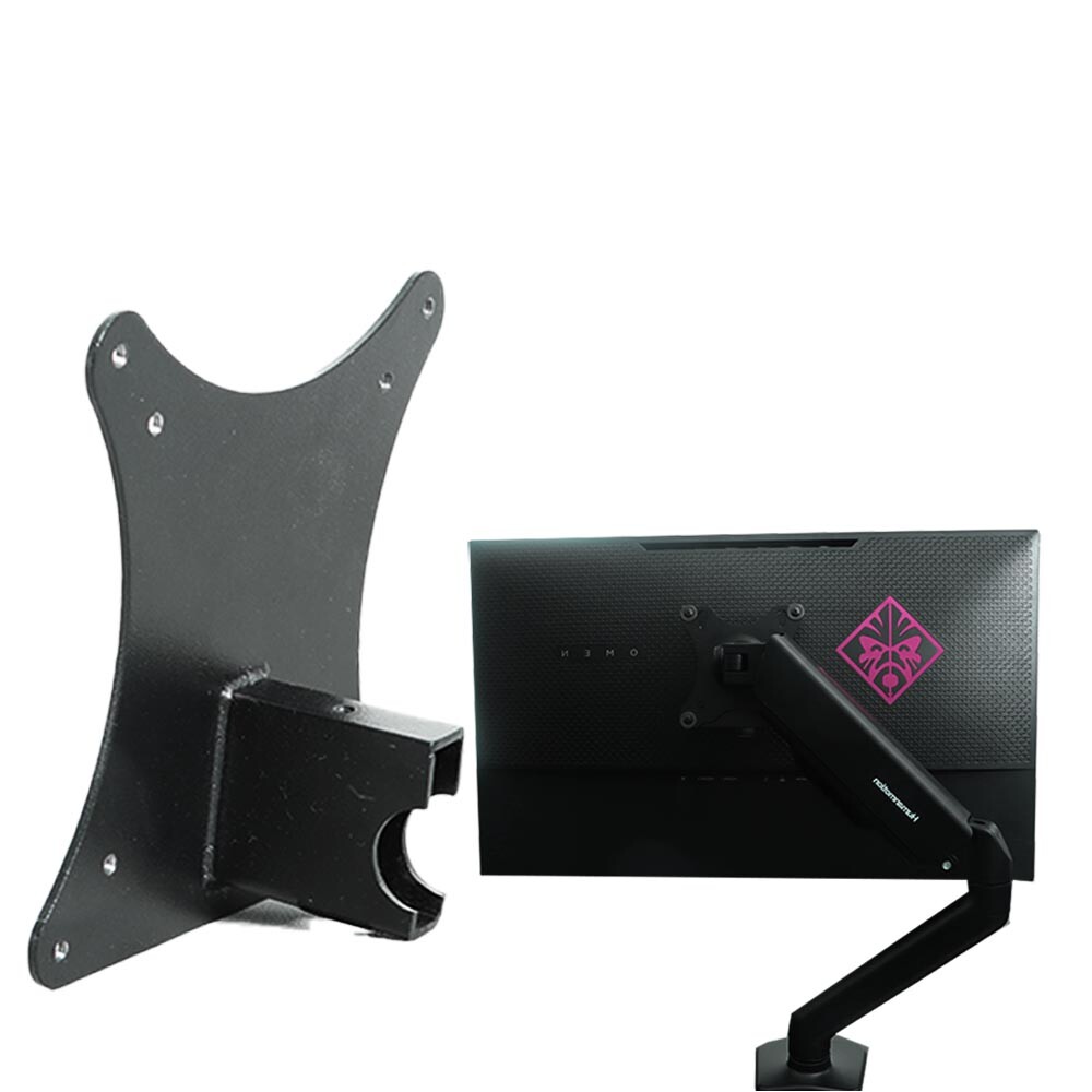 Compatible HP Wall Mount VESA adapter HP Omen 25 monitor 75x75mm 100X100 Z7Y57A9