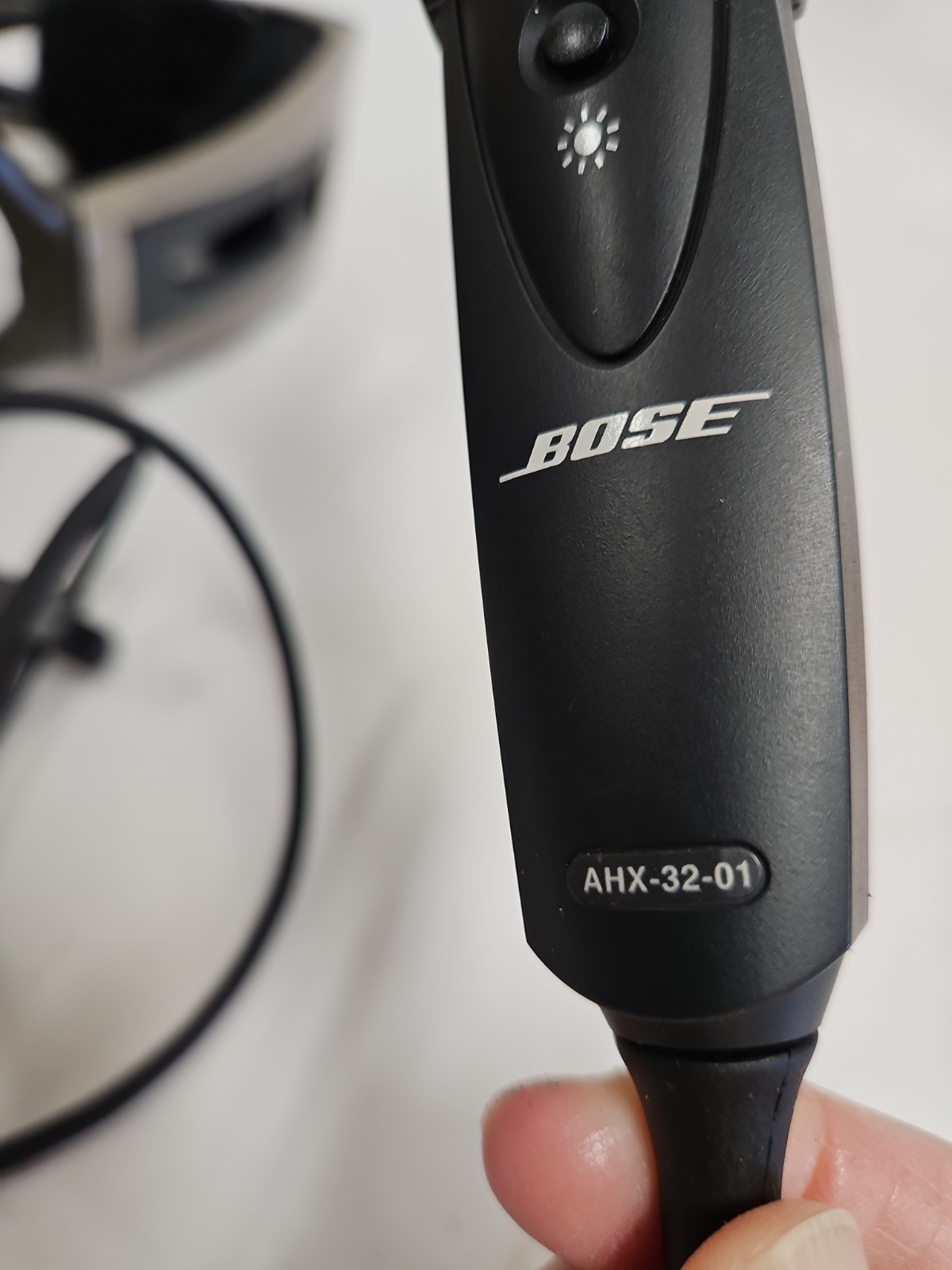 Bose X Aviation Headset, Operational (New Foam Ear Pieces)