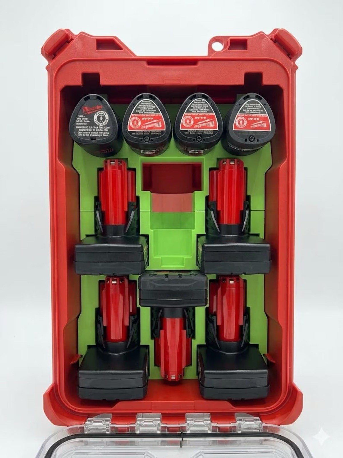 Insert for Milwaukee PACKOUT™ M12 Ultimate Battery Storage
