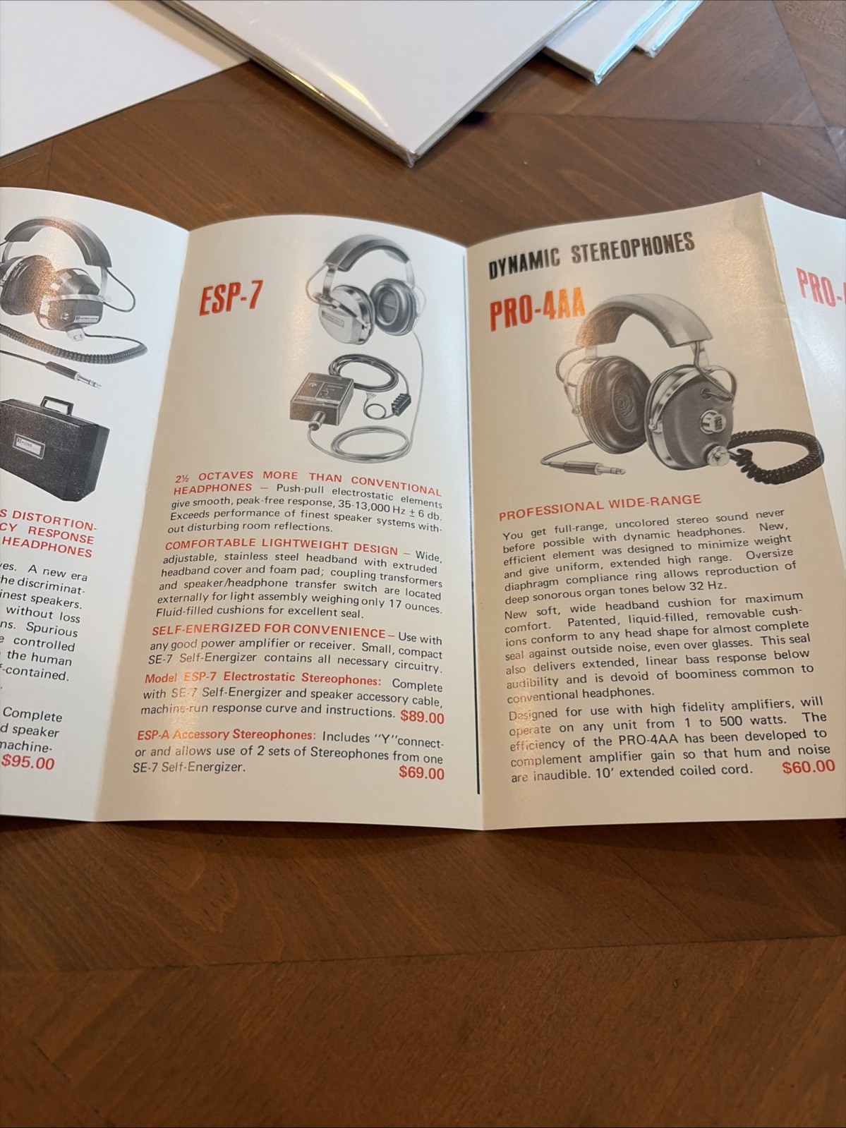 Koss Stereo phones Catalog (10pages)