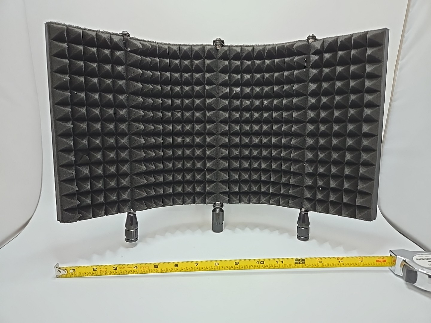 Aokeo Studio Recording Microphone Isolation Shield Pop Filter High density (B)