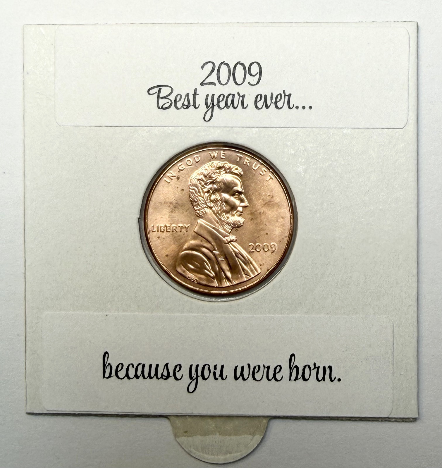 2009 P Birth and Early Childhood in Kentucky Penny   Make someone feel Loved! #E