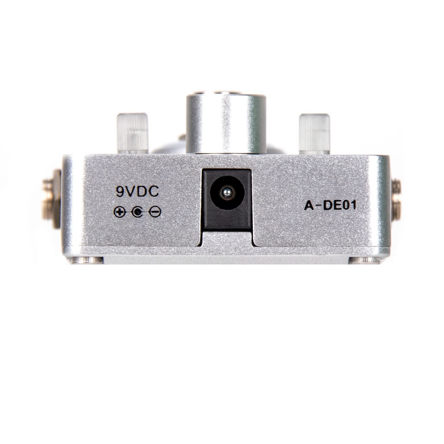 COOLMUSIC A-DE01 Echolation Digital Delay Pedal with 9 Effects…
