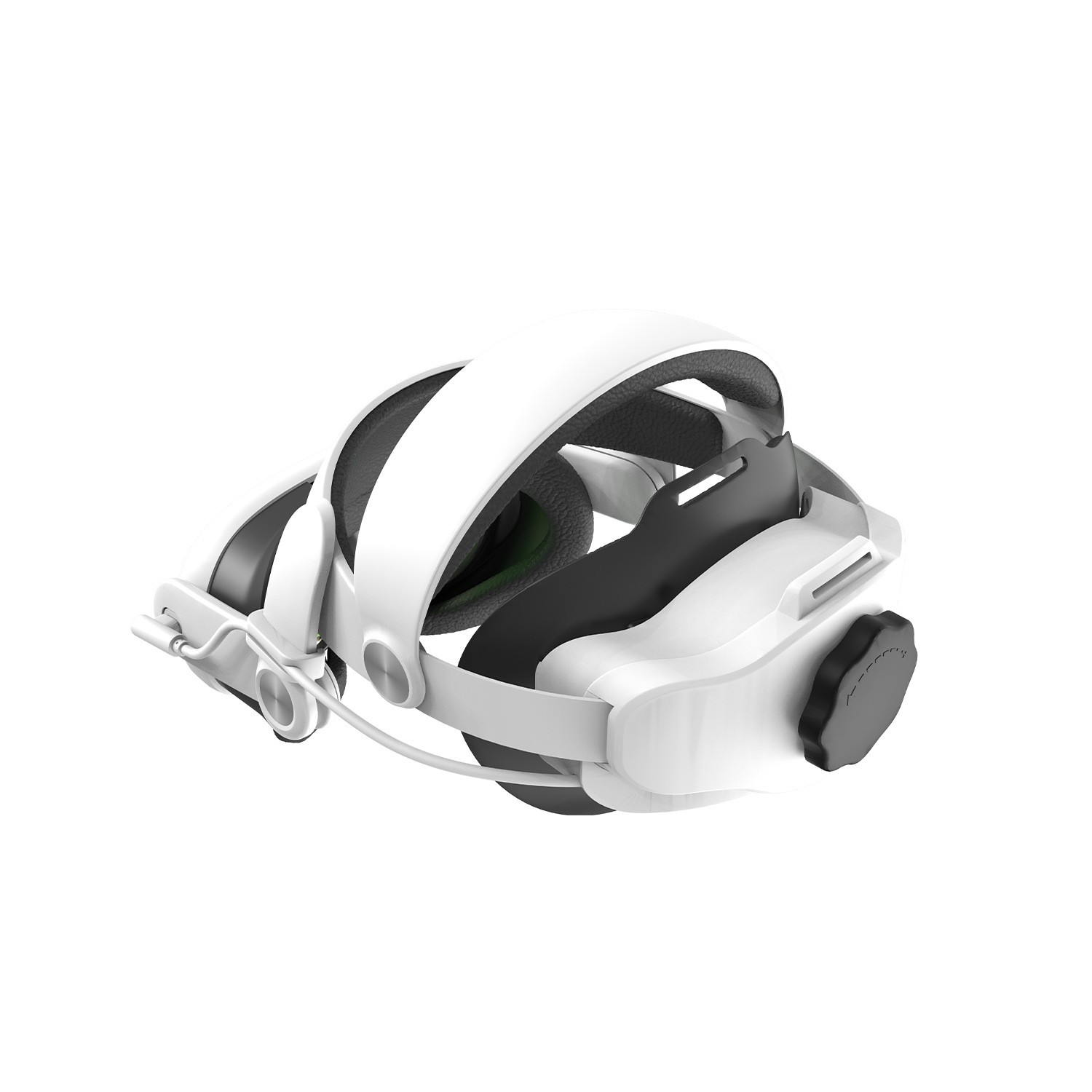 Head Strap for Quest 3 with 10000mAh Battery and 18W Fast Charging VR Accessory