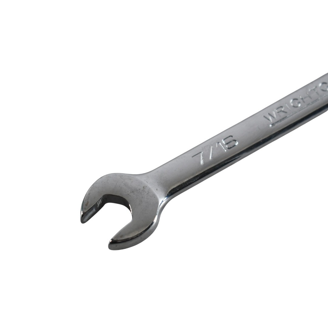 Wright Tool 1214 WrightGrip 2.0 7/16 12 Point Combination Wrench USA