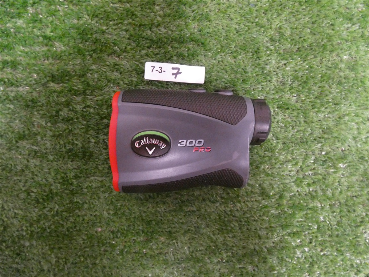 Callaway 300 Pro Golf Laser Rangefinder with Slope Very Good
