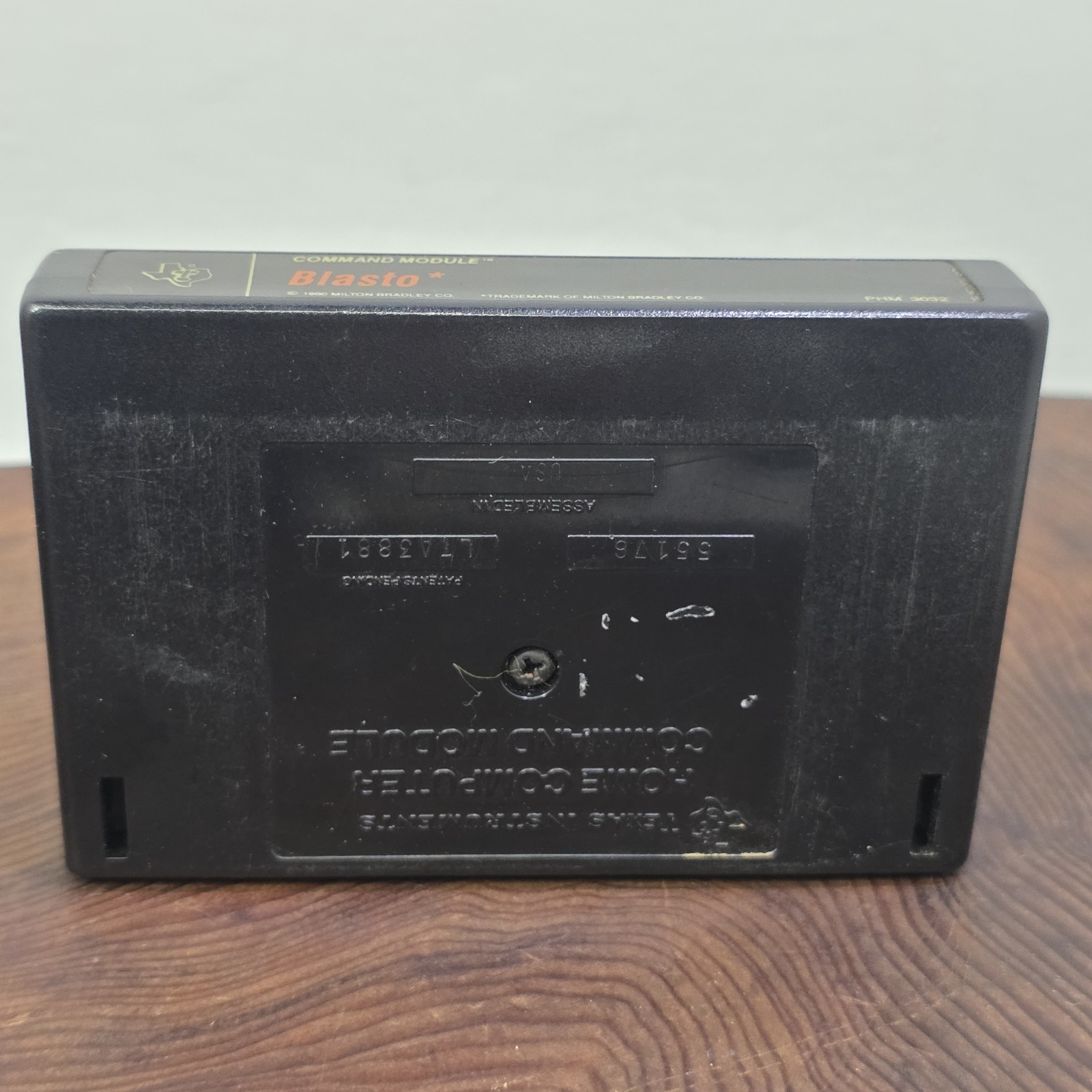Texas Instruments Blasto PHM 3032 TI-99/4A Home Computer Command Module