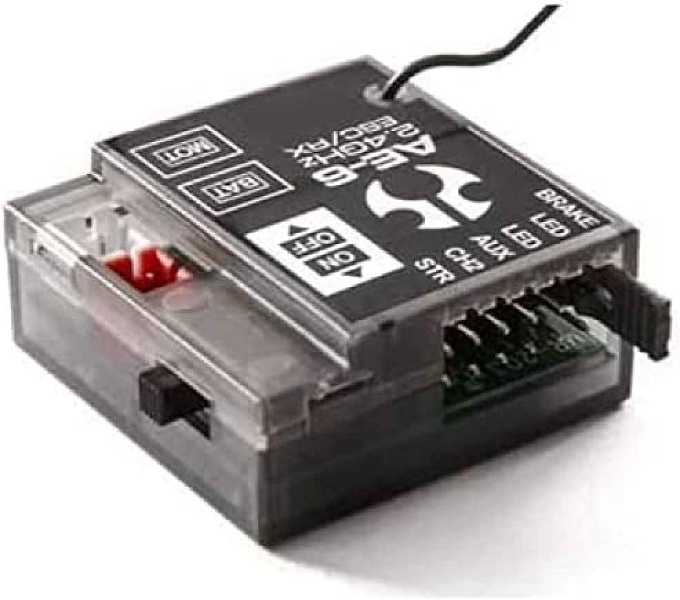 Portable Car Speed Controller AE-6 ESC Rx