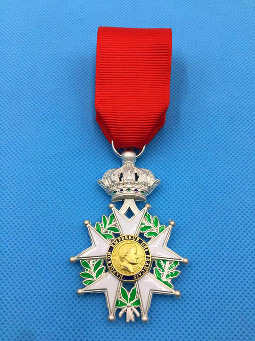 Top Quality France Emperor Napoleon Senior Knight Legion of Honour Medal Brooch
