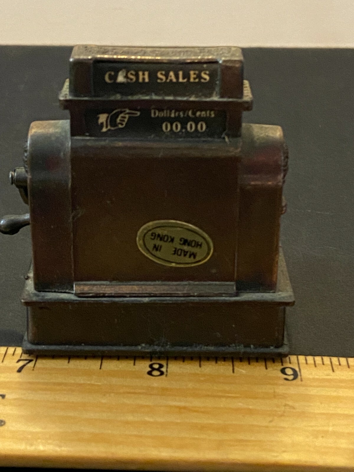 Metal National Register Replica Pencil Sharpener