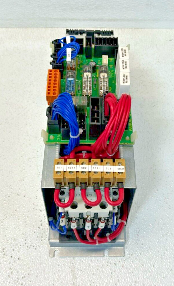Fanuc A05B-2452-C523 Operator E-Stop A20B-1007-0800/02B BW32AAG