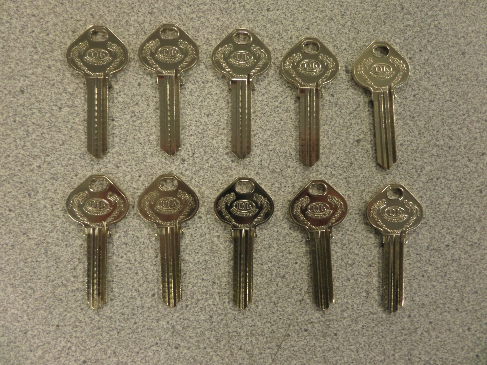 DOMINION RUN26 RUSSWIN SECTIONAL A1011-26N KEY BLANKS PACK OF 10