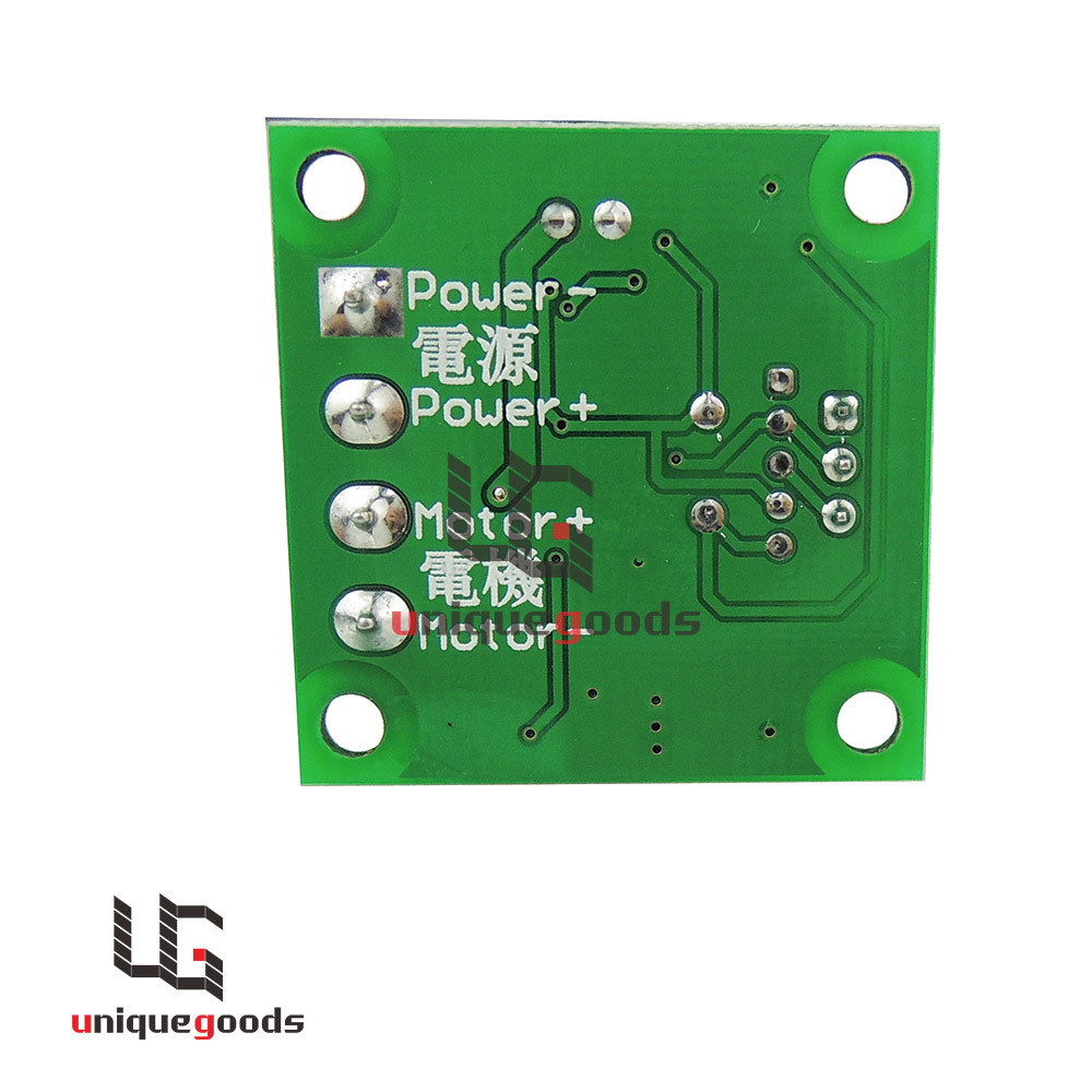 1.8V-12V 2A Max PWM DC Motor Speed Controller Governor Module with Swith 1803BW