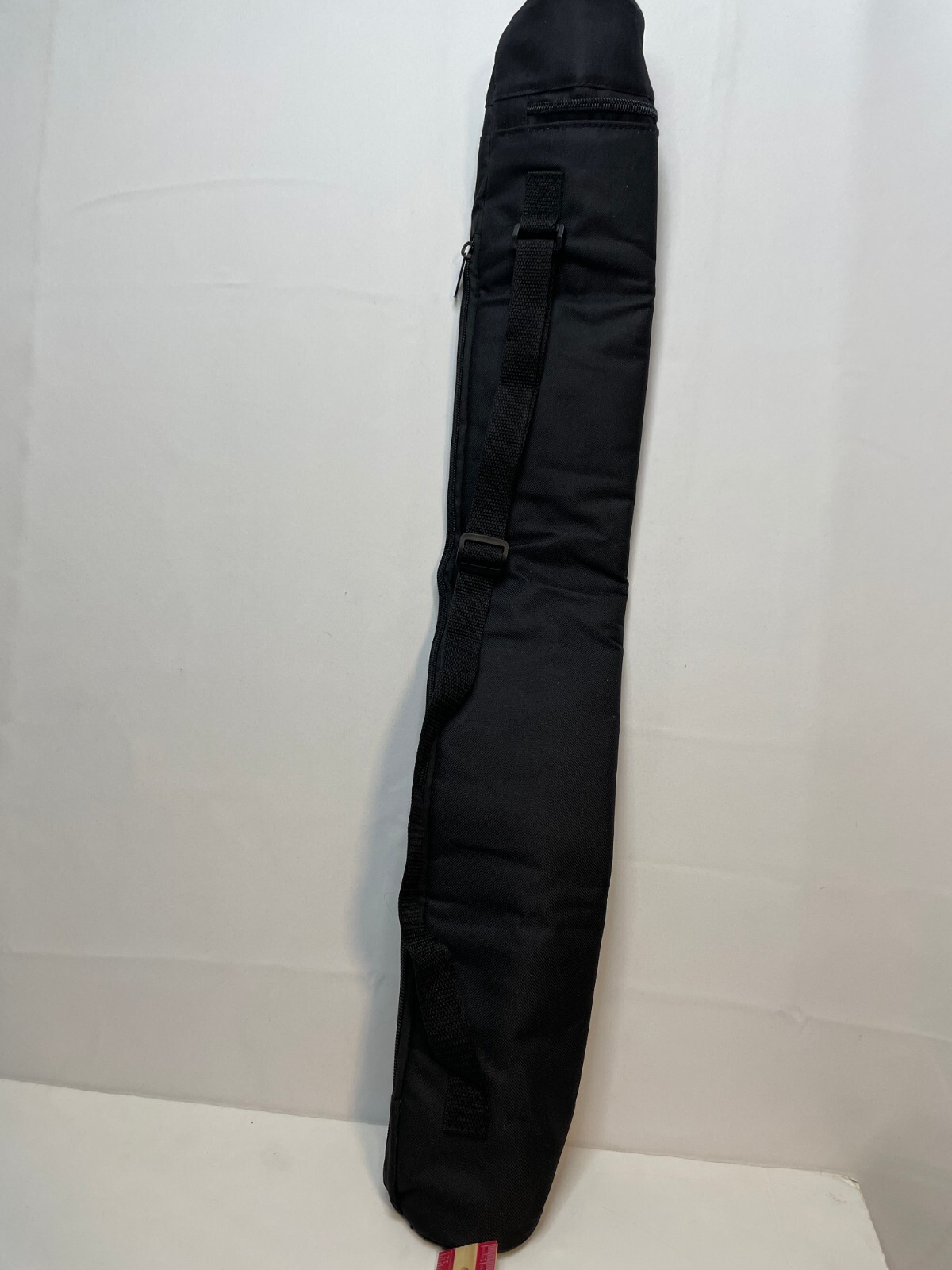Golf Sports Cooler holds 6 - 12 oz cans black 28" long shoulder strap