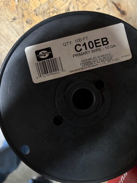 Standard Motor Products C10EB Ignition Wire Set . Primary Wire 10 GA.
