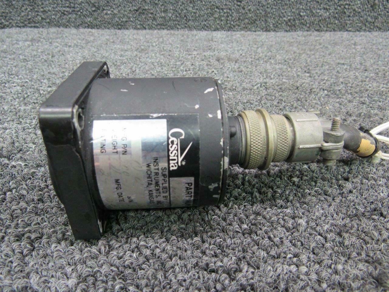 500-21 (ALT: C668520-0101) Instruments Inc. Outside Air Temperature Indicator (2
