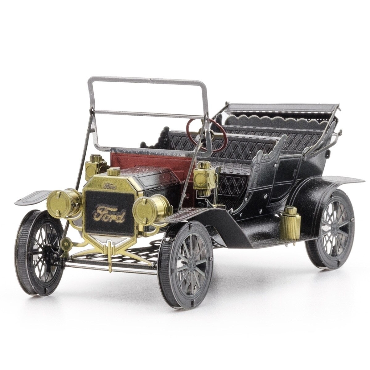 SET of 8 Metal Earth FORD 1908 1908 1910 1925 1931 1932 1937 1965 DIY Model Kits