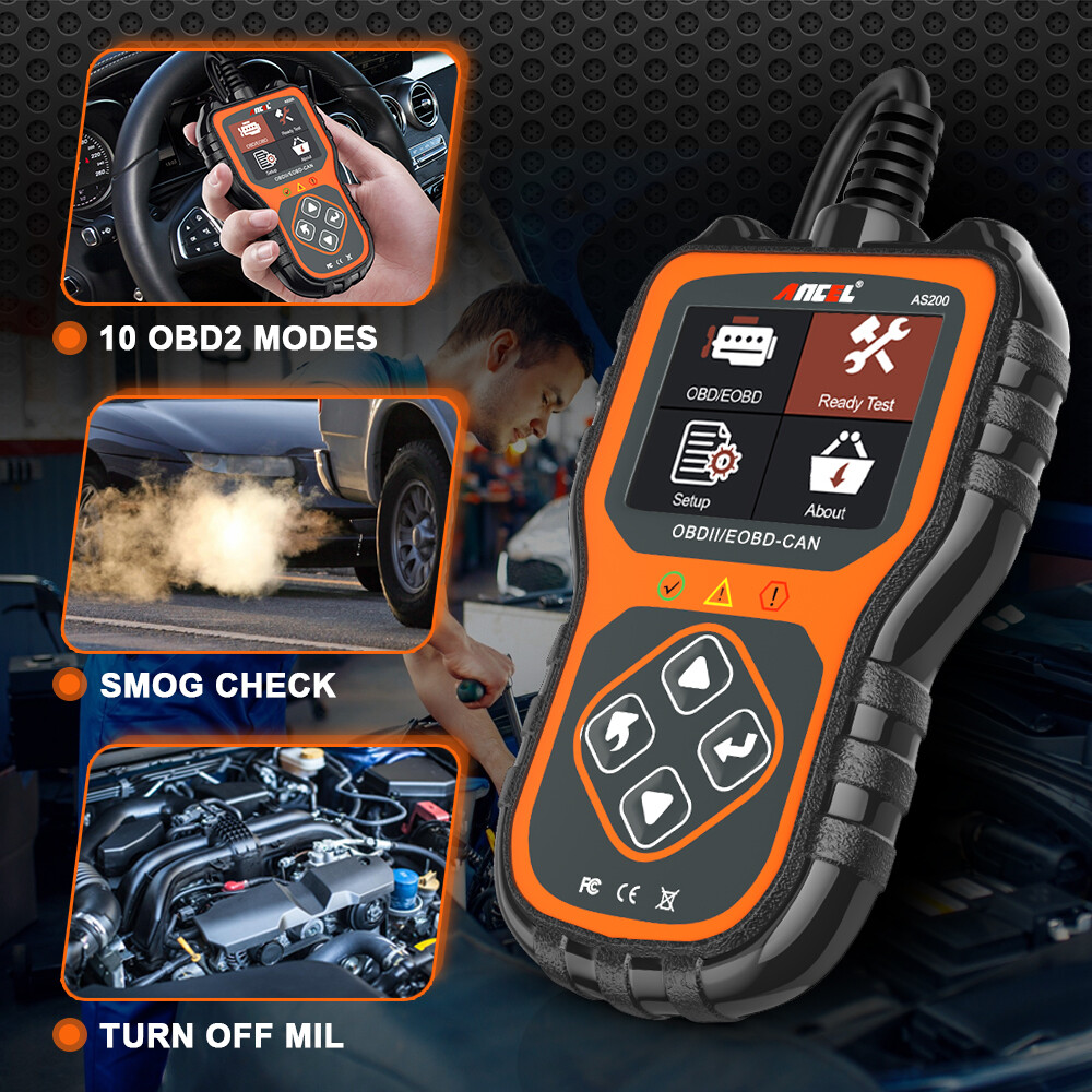 Car Code Reader Auto Diagnostic Scanner Tool Automotive Engine OBD2 Scan Tool