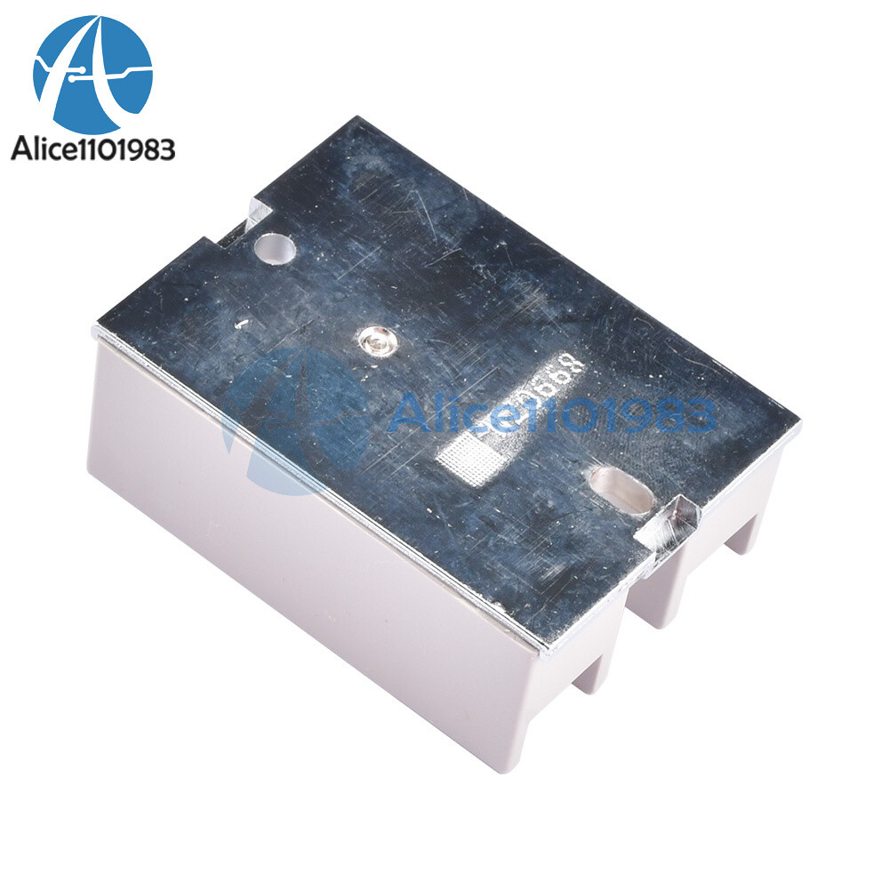 Output 24V-380V 25A SSR-25 DA Solid State Relay For PID Temperature Controller