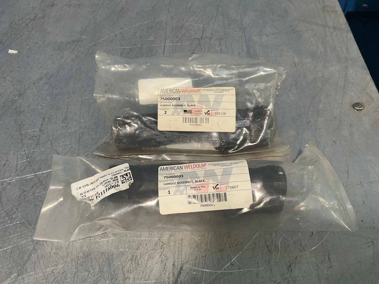 AMERICAN WELDQUIP WELDING GUN HANDLE ASSEMBLIES 75000003