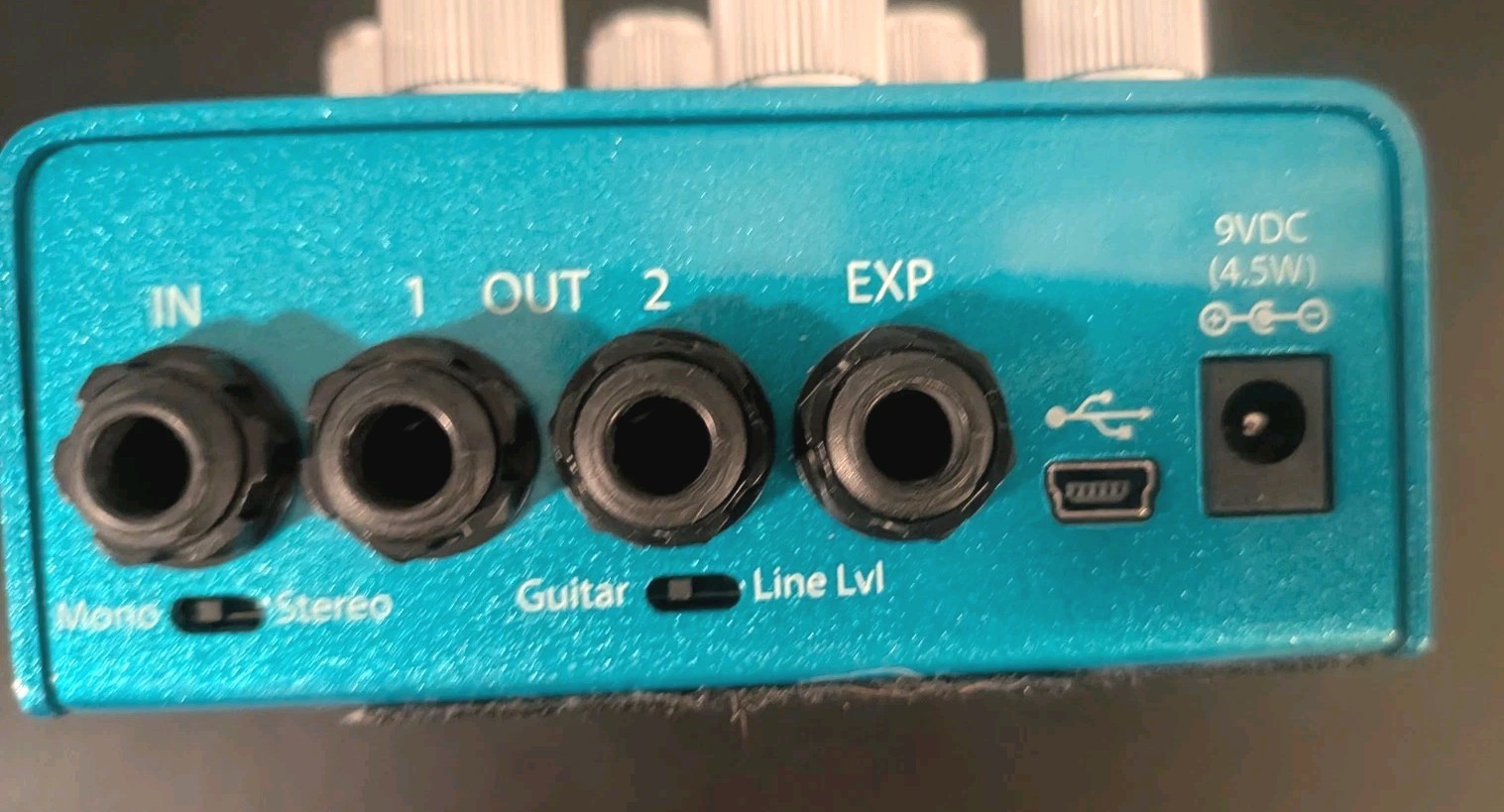 Eventide Riptide Stereo Overdrive and Vibrato Uni-Vibe Effects Pedal