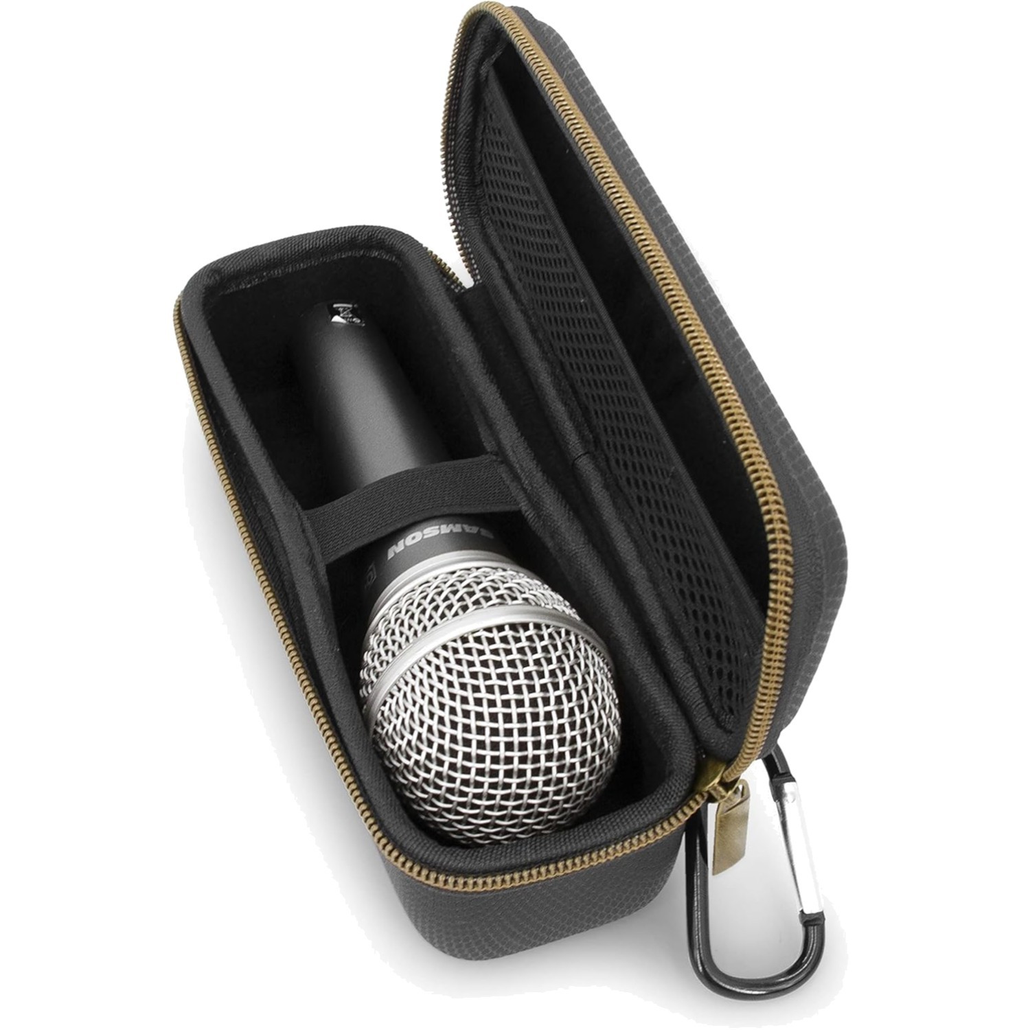 Microphone Case for Wired Microphones up to 6.75”