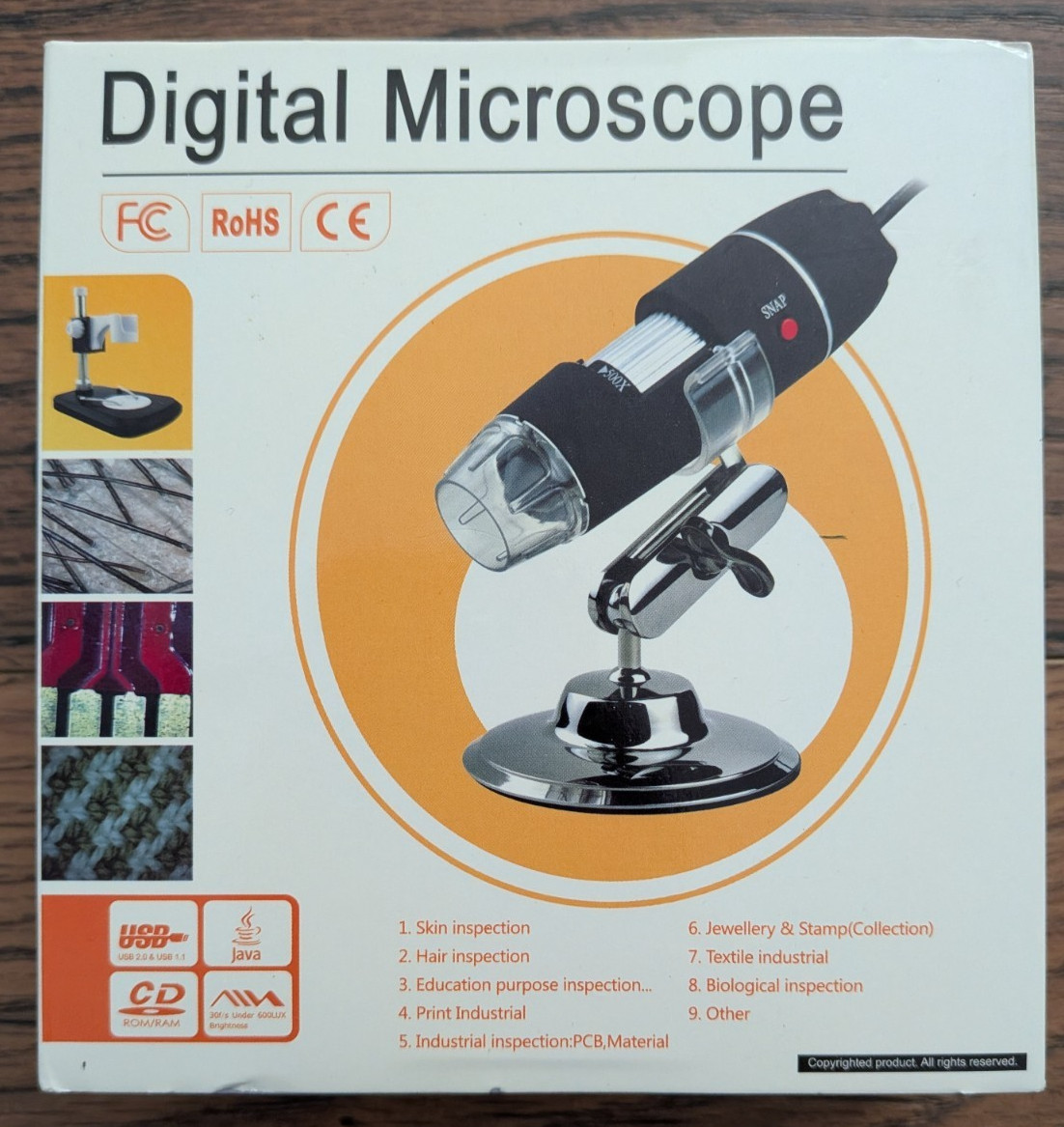 USB Digital Microscope