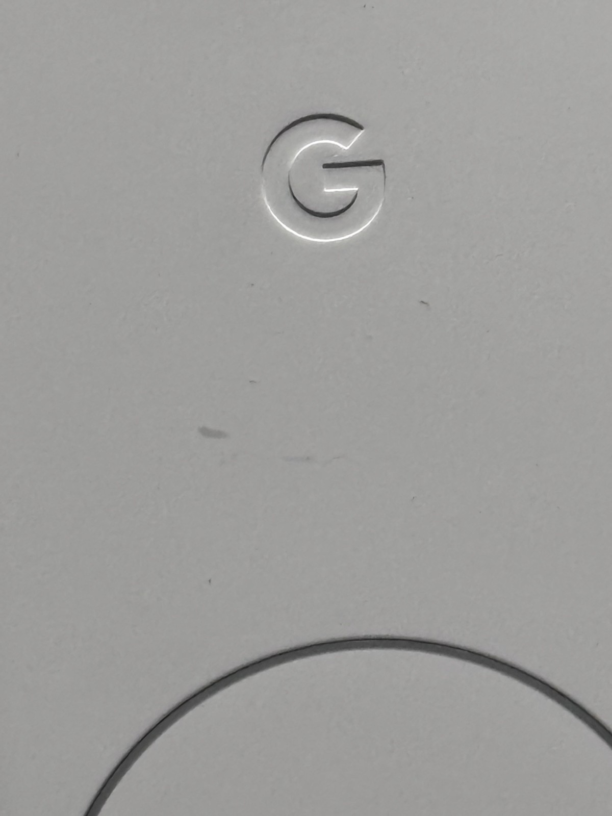 Google Nest Doorbell, Battery - Snow